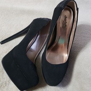 Black Charlotte Russe Heels